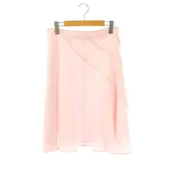 アディアム ADEAM Chamber Skirt スカート ミモレ ロング フレア 2 ピンク /NR ■OS