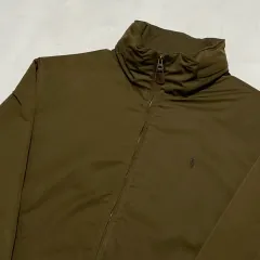 L ポロラルフローレン バラクーダ フード付き ブルゾン