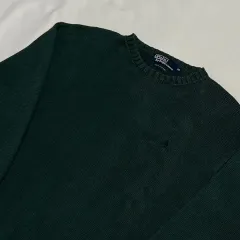 90 ポロラルフローレン ラウンドネック オーバーサイズ ニット