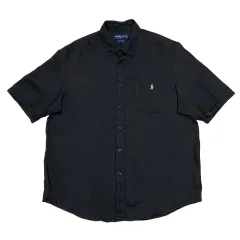 L POLO RALPH LAUREN ワンポケット半袖シャツ