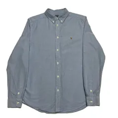 XL (S)ポロラルフローレン スカイブルー シャツ
