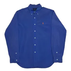 L ポロラルフローレン オレンジポニー シャツ