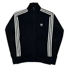 L アディダス ファイヤーバード ブラック トラックジャージ