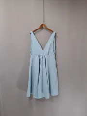 ライトブルーのサスペンダーONE PIECE