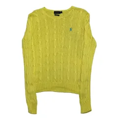 M ポロラルフローレン ピマコットン ケーブルニット