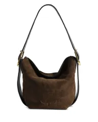 ザディグ エ ヴォルテール レディース バッグ スエード Zadig Voltaire Baby Jane Suede Shoulder Bag Woodのサムネイル