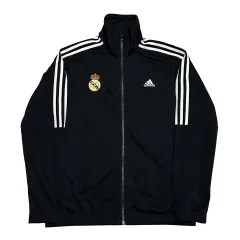 XL アディダス レアル マドリード ブラック トラックトップ