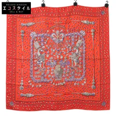 HERMES エルメス TRESORS RETROUVES シルク