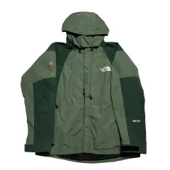 XL ノースフェイス ゴアテックス グリーン マウンテン ジャケット