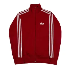 L アディダス ファイヤーバード レッド トラックジャージ