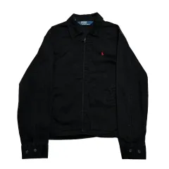 M ポロラルフローレン スイングトップ ブラック ジャケット