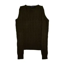 S ポロラルフローレン レディース カシミア ケーブルニット