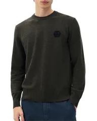 ラグアンドボーン メンズ アウター ニット・セーター ウール rag bone Sour Face Wool Crew Sweater Army アーミーのサムネイル