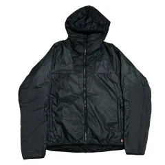 L NIKE ACG プリマロフト ブラック フード ジャケット