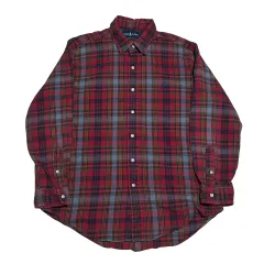 L ポロラルフローレン クラシック フィット チェック シャツ