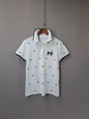 PARMIC ゴルフウェア ストレッチ カラーTシャツ