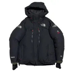 S THE NORTH FACE ザノースフェイス 800 ヒマラヤ サミット ブラック ダウン