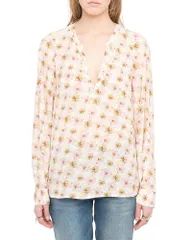 ザディグ エ ヴォルテール レディース トップス シャツ Vネック Zadig Voltaire Torny V Neck Tunic Pearのサムネイル