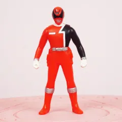 BANDAI スーパー戦隊 デカレンジャー ソフトビニール ヒーロー SUPER 戦隊 デカ レッド フィギュア