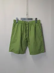 未使用))ウエストバンド コットン ハーフパンツ