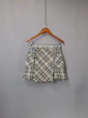 ZARA ツイード素材 ミニスカート