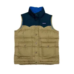 M patagonia(パタゴニア) スリングショット ウェスタン グースダウン ダウンベスト