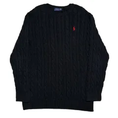 L POLO RALPH LAUREN(ポロラルフローレン) ケーブルニット
