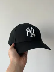NEW YORK NEW YORK YANKEES NEW ERA 9FORTY ブラック ヴィンテージ ベースボールキャップ