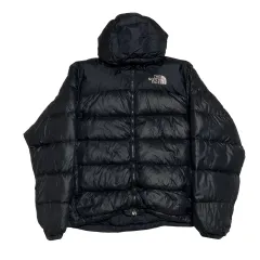 100 THE NORTH FACE ザノースフェイス ヌプシ 700 グースダウン ブラック ダウン