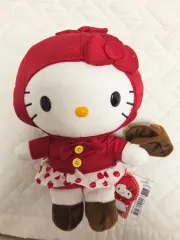 サンリオ 赤ケープ ハローキティ S ぬいぐるみ (正規品)