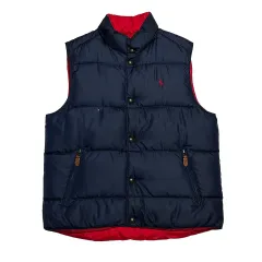 M POLO RALPH LAUREN(ポロラルフローレン) リバーシブル ダウン ベスト