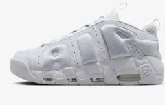 大ヒット NIKE エア モア アップテンポ ロー 白