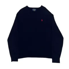 M POLO RALPH LAUREN(ポロラルフローレン) ウール クルーネック ニット
