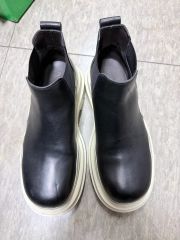 ボッテガ・ヴェネタ パドル アンクルブーツ 42 5