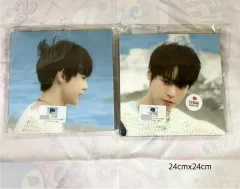 まとめ NCT(エヌシーティー) ドヨン(DOYOUNG) ショットアラップ アークス アクリル 額縁 スクエア