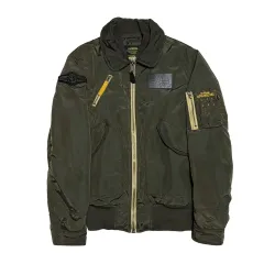 S アルファ インダストリーズ レイヤード B-15 ブルゾン ジャケット