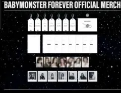 ベイビーモンスター forever トレカセット パリタ