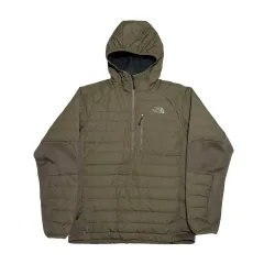 S ザノースフェイス ライトブラウン 軽量 ダウン