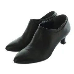 ダイアナ DIANA ブーティー ポインテッドトゥ 22.0cm 黒 /MI ■OS