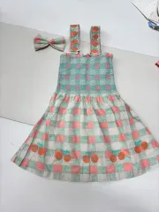 ボンジュールダイアリー サンドレス 4y ピン含む