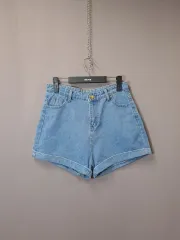 HOT デニム ハーフパンツ