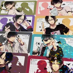 鬼滅の刃 嘴平伊之助 バッグあんさんぶるスターズ！！(あんスタ) 非公式 タグカード 8枚