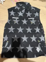 日本 ヴィンテージ y2k レトロ ヒップホップ グランジ パンク ウォッシュ ベスト