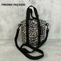 FREDRIK PACKERS フレドリックパッカーズ 1000D DRAWSTRING TOTE MINI 巾着トート ミニ 2WAY ショルダーバッグ 1000D ナイロン レオパード ドローストリング 小さめ 斜めがけ 軽量 ★ ■■