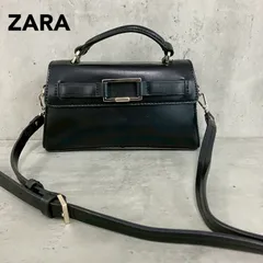 ZARA ザラ 2WAY ショルダーバッグ ハンドバッグ クロスボディバッグ ブラック デイリーバッグ コンパクト ミニバッグ カジュアル フォーマル 上品 きれいめ シンプル デザイン オシャレ かわいい 人気 流行り 大容量 小さめ 鞄 ★ ■■