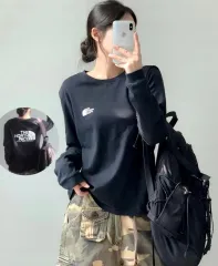 THE NORTH FACE ザノースフェイス ロングスリーブ ブラック