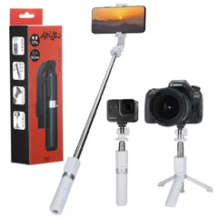 自撮り棒 2025業界モデル・軽量iphone android アンドロイド対応 スマホ 三脚/一脚 gopro デジカメ兼用 コンパクト セルカ棒 折りたたみ式 無線リモコン付き selfie stick じどりぼう 携帯 スタンド 4-7インチ多機種対…