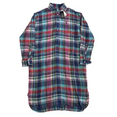 8 新品 ポロ ラルフ ローレン チェック リネン ONE PIECE