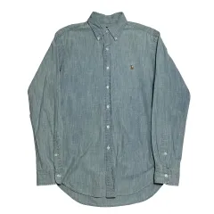 S POLO RALPH LAUREN クラシックフィット シャンブレー シャツ
