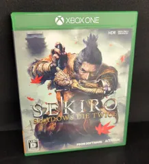 XBOX ONE SEKIRO SHADOWS DIE TWICE